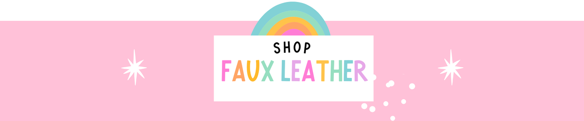 Premium Faux Leather – Eliza Henri Craft Supply