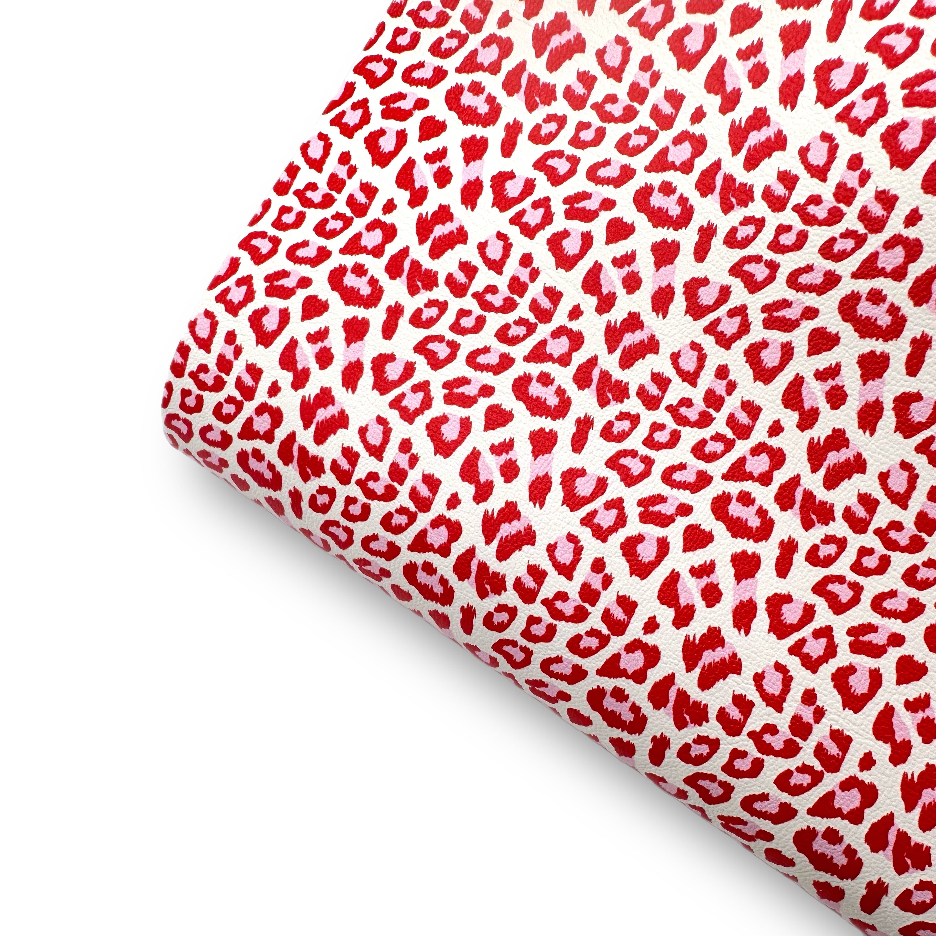 Lurvly Leopard Premium Faux Leather Fabric Sheets