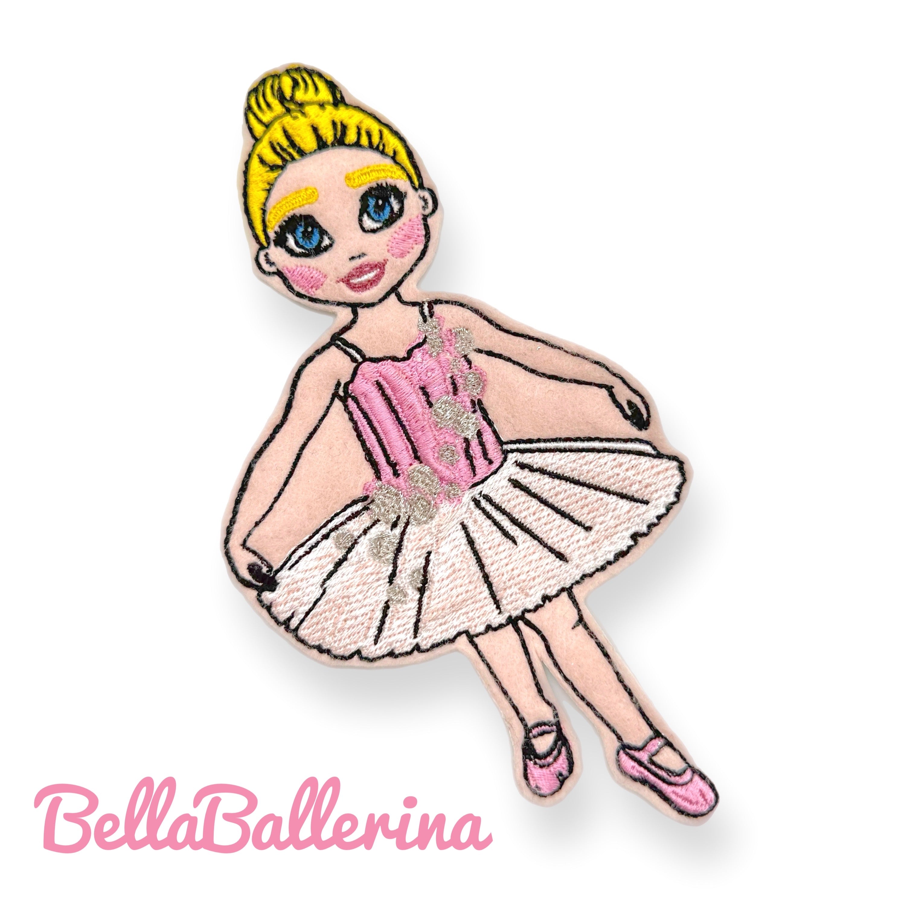 DIY Bow Holder-  Bella Ballerina Dolly Bow Holder Felties
