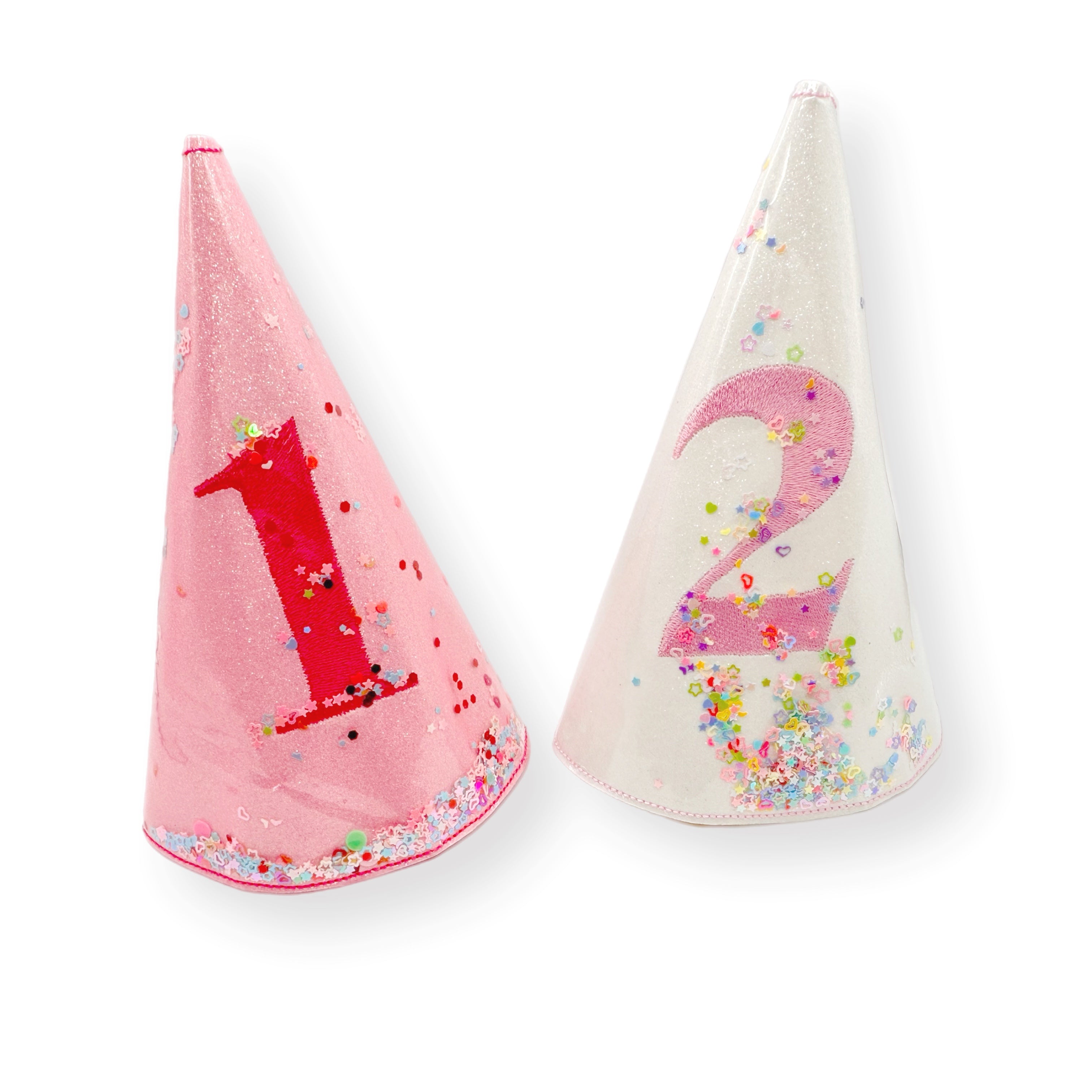 Birthday Number Shaker Age Embroidered Hats
