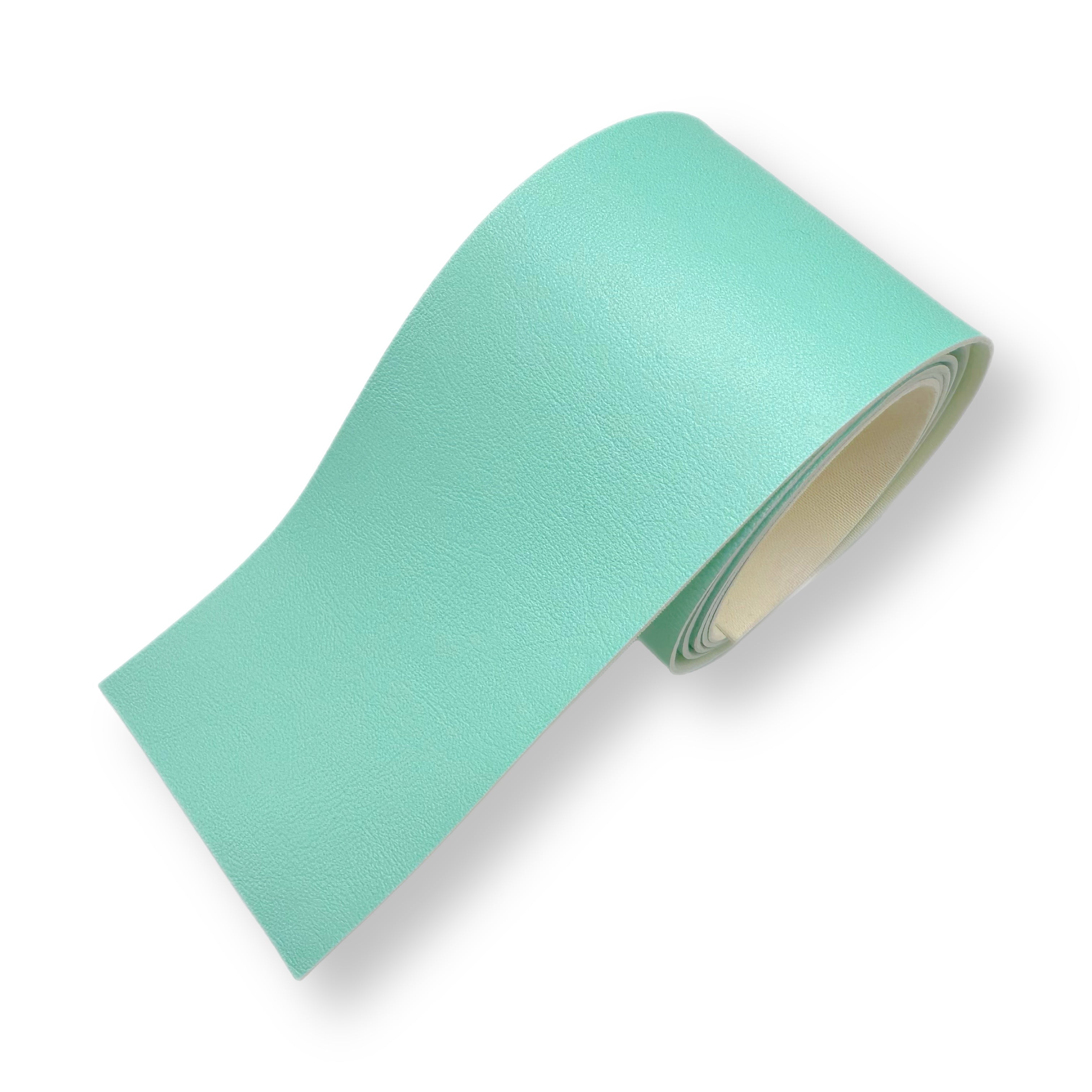 Mint Sugar | Core Colour Faux Leather Mega Bow Strips