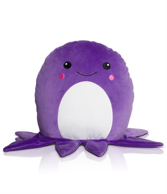 Mumbles Purple Octopus Squidgy