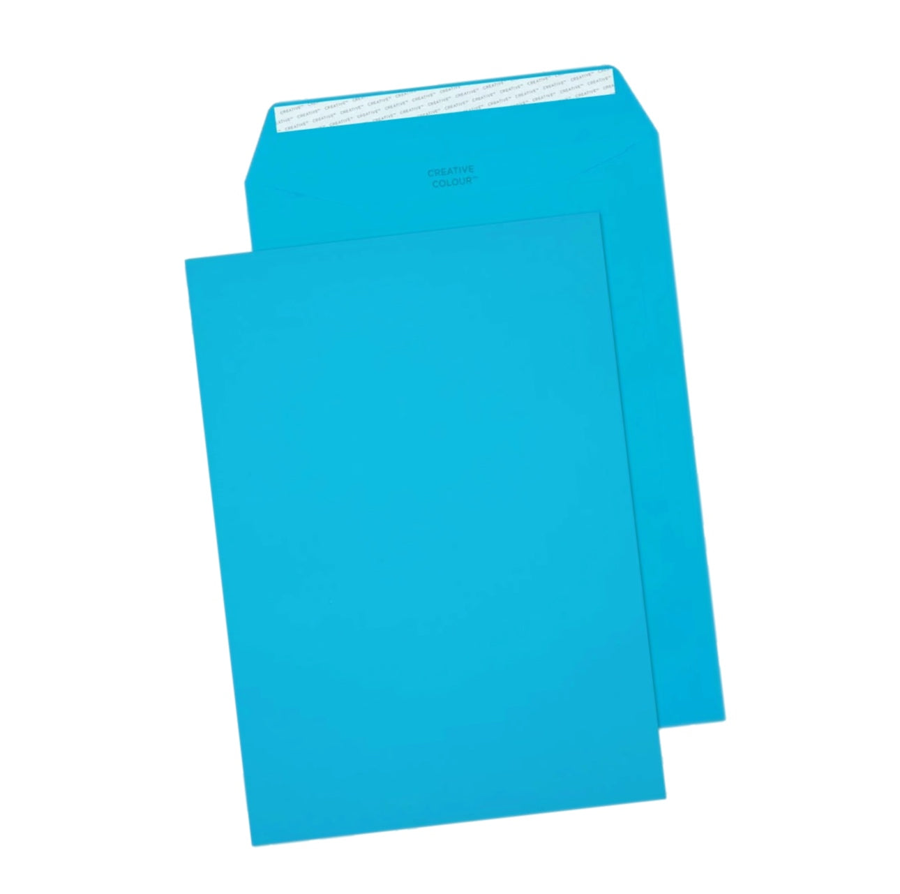 Blue A4 Envelopes