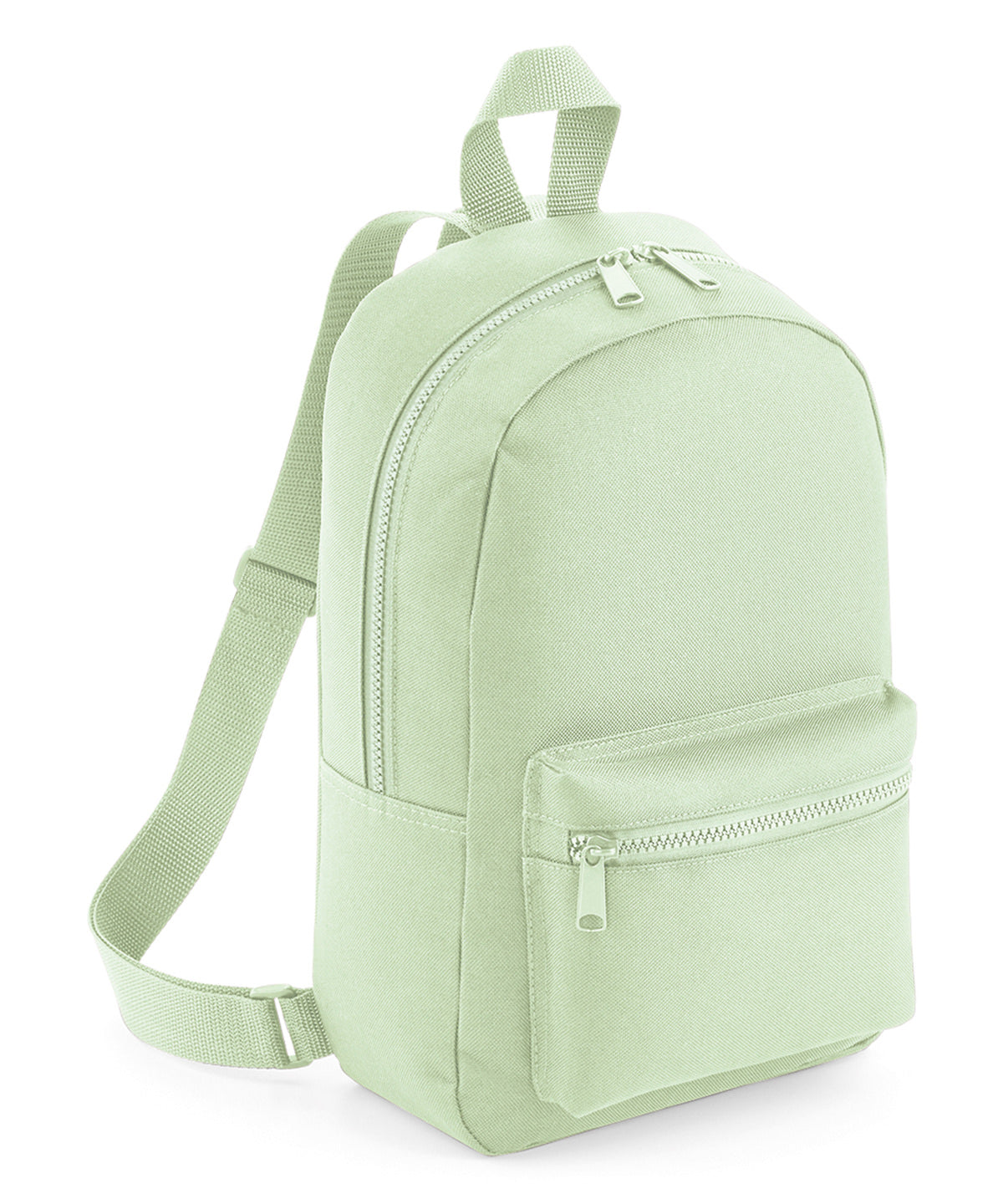 bagbase mini fashion backpacks green mint - eliza henri