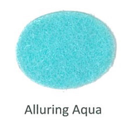 Alluring Aqua Merino Wool Blend Felt - Eliza Henri Craft Supply