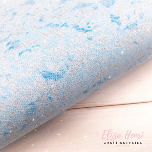 Fairy Frost Cotton Fabric- BOY