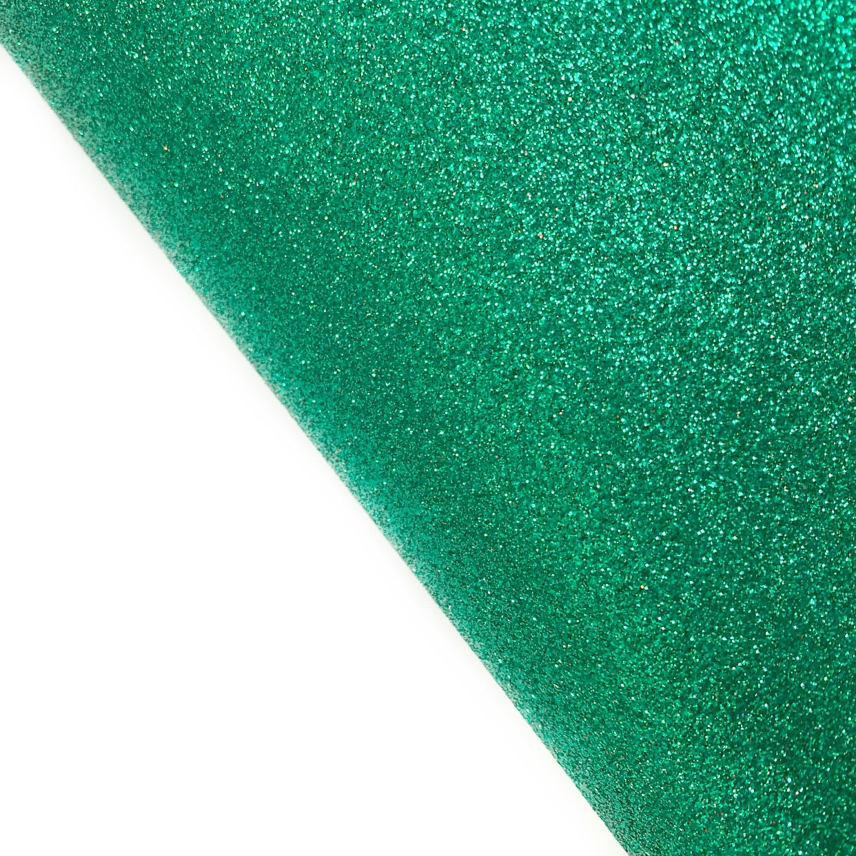 Green Lux Premium Fine Glitter Fabric