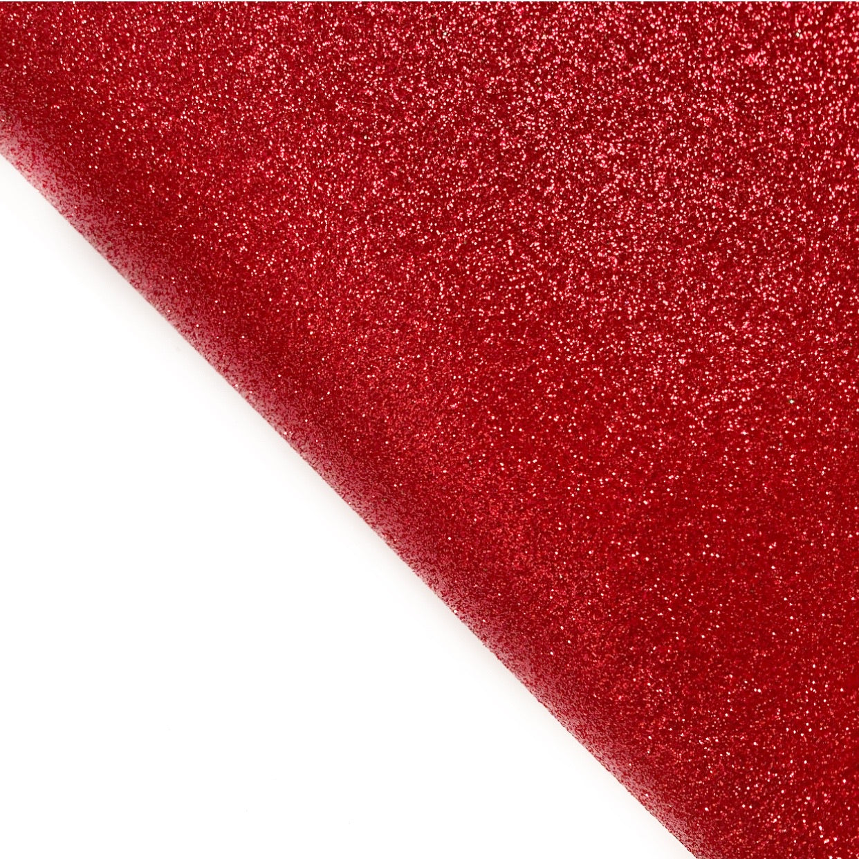 Red Lux Premium Fine Glitter Fabric