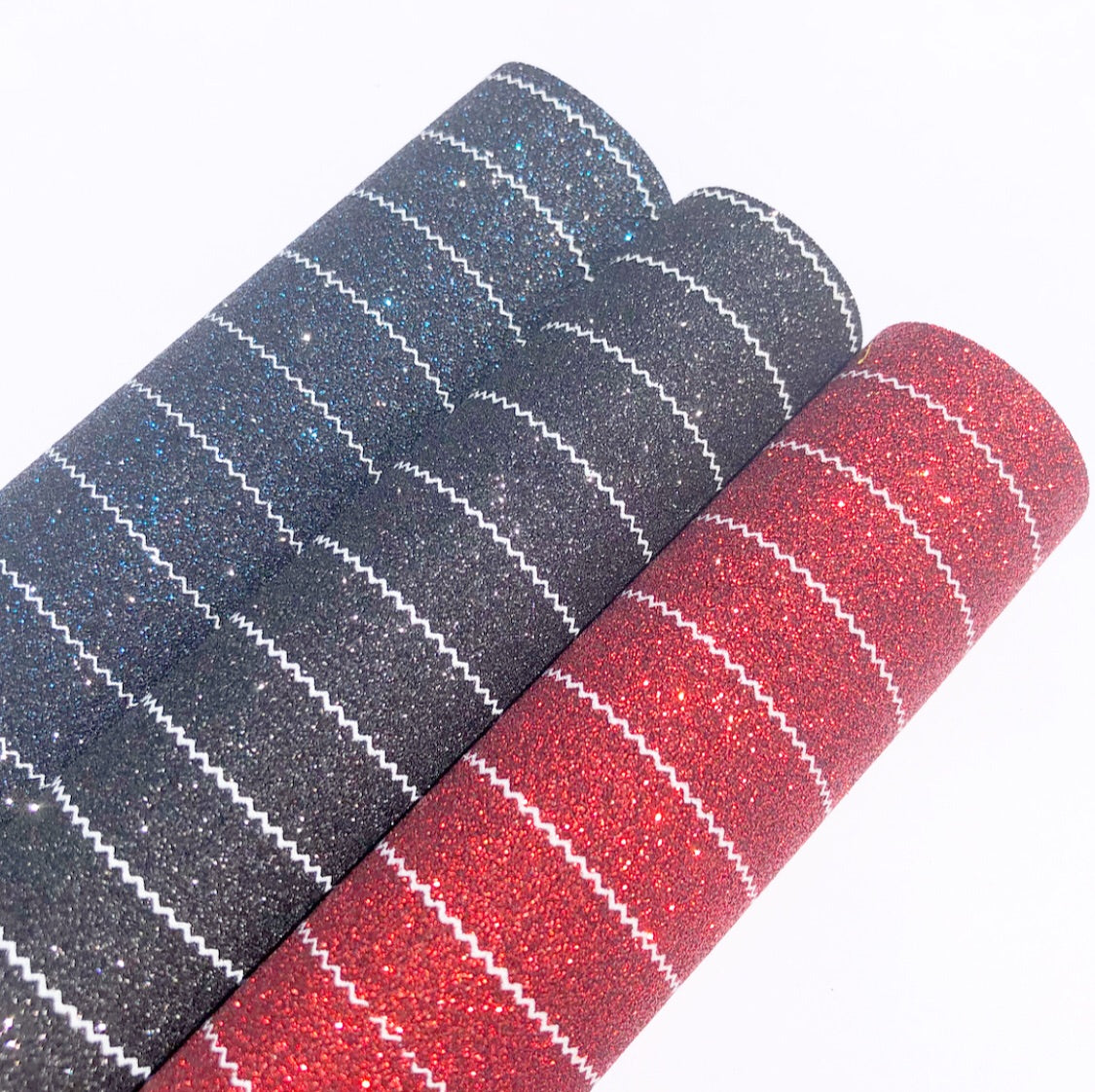 Fine Stripe Glitter Fabrics