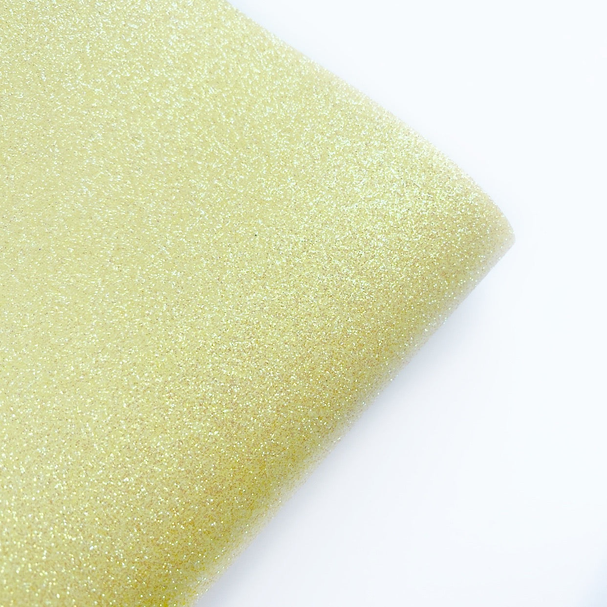 Lemonade Lux Premium Fine Glitter Fabric