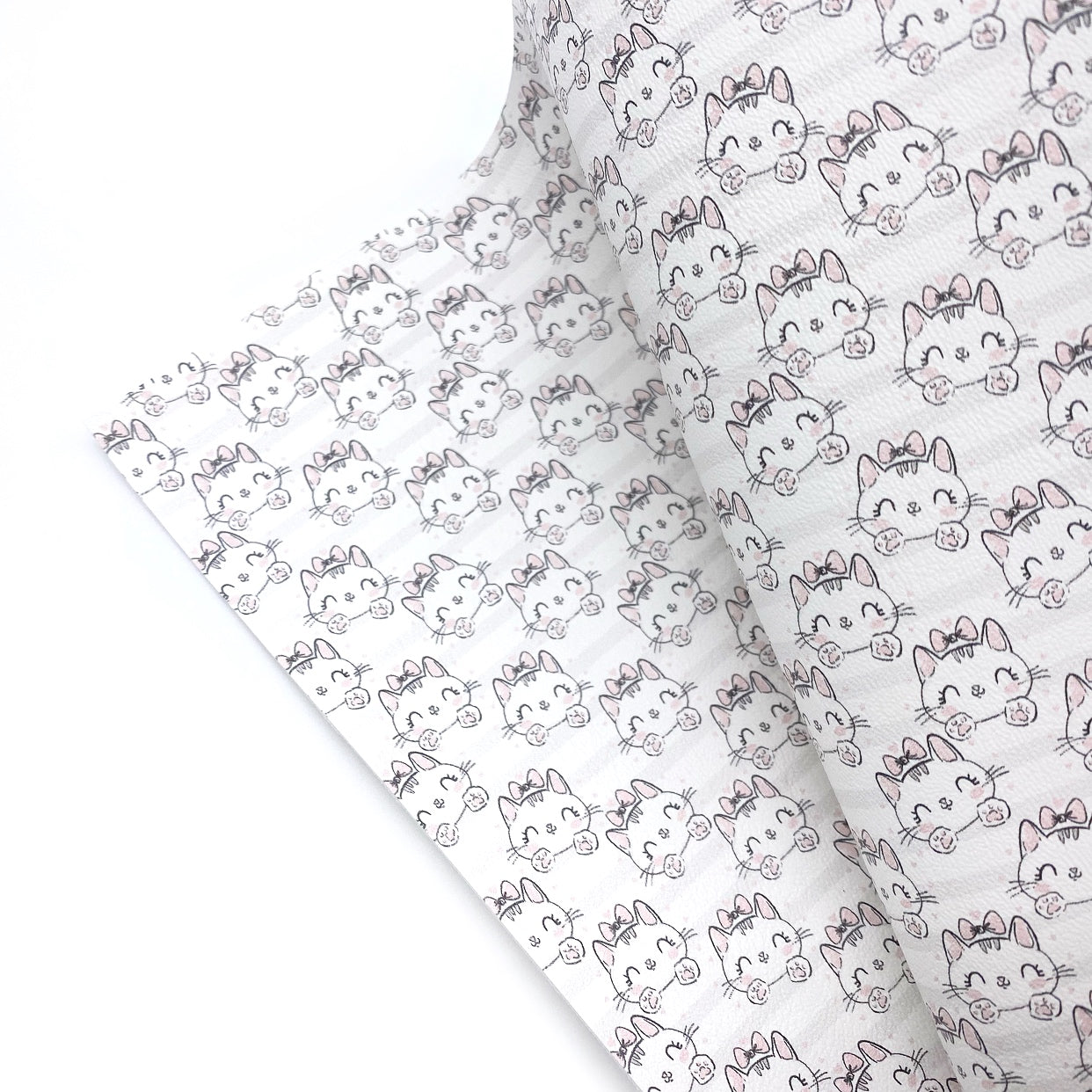 Pretty Kitty Premium Faux Leather Fabric Sheets