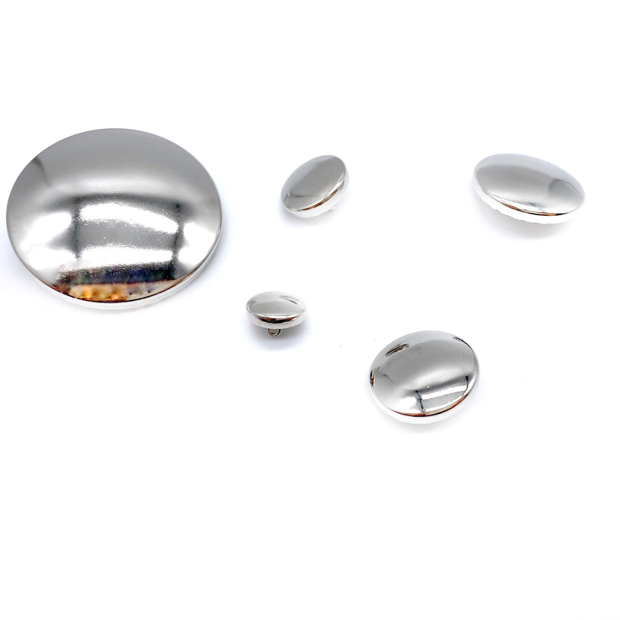 Self Cover Button Blanks-11mm, 15mm, 19mm, 23mm, 29mm & 38mm