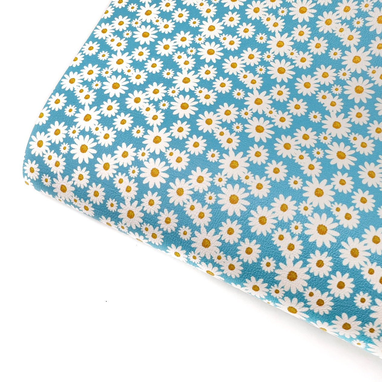 Daisy Girl Premium Faux Leather Fabric Sheets