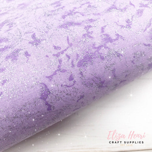 Fairy Frost Cotton Fabric- PASTEL