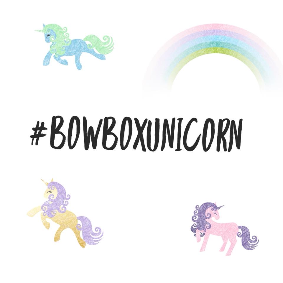 Bow Box Unicorn