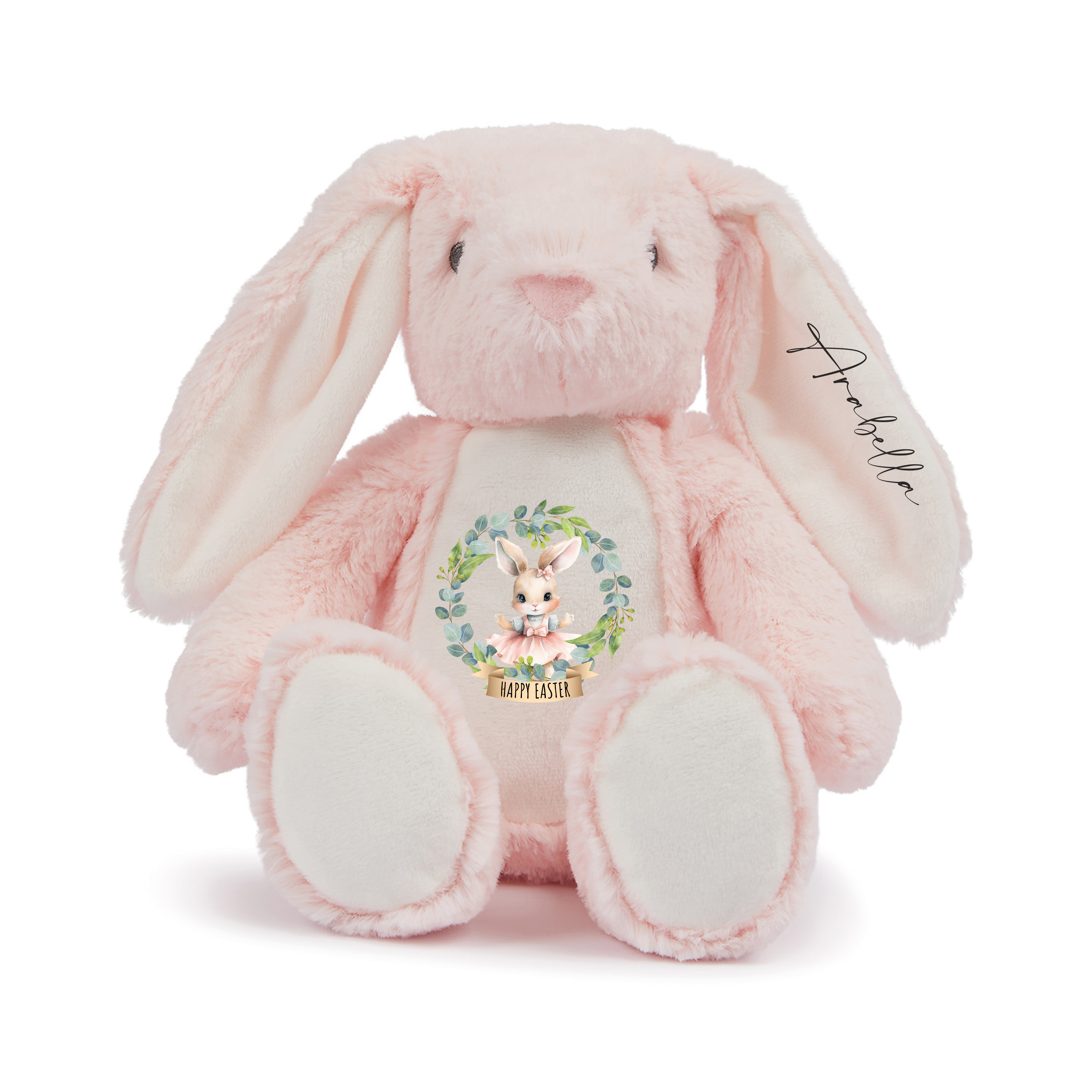 Pink Bunny Wholesale mumbles craft blanks with DTF | Eliza Henri