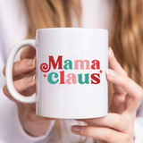 Mama Claus UV-DTF Decals