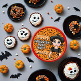 Dolly Halloween Movie Night Treats | Chocolate Tub Decal