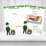 st patricks day galaxy chocolate gift boards- eliza henri