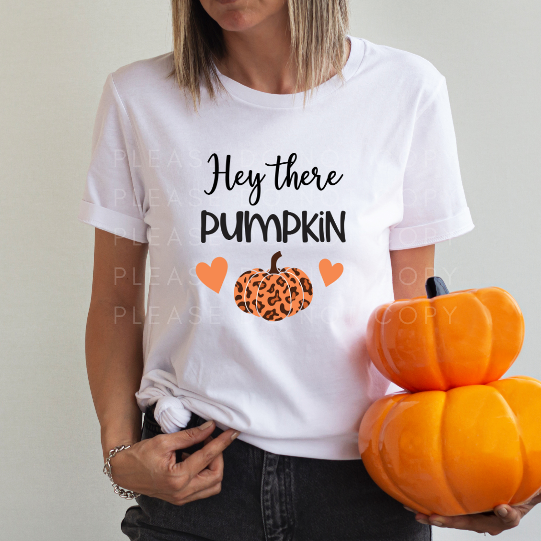 Hey there Pumpkin DTF Full Colour Transfers