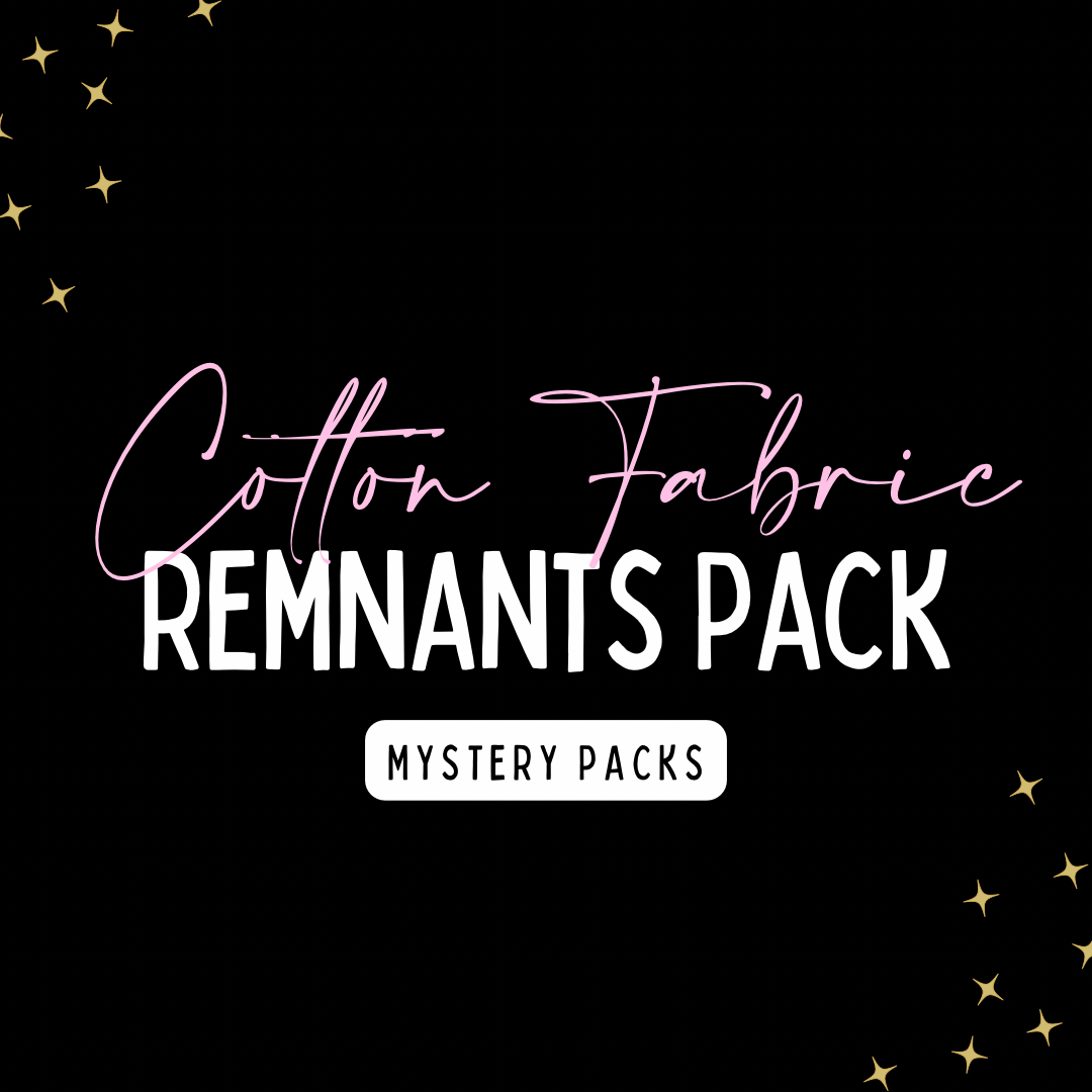 Cotton Fabric Remnants Packs