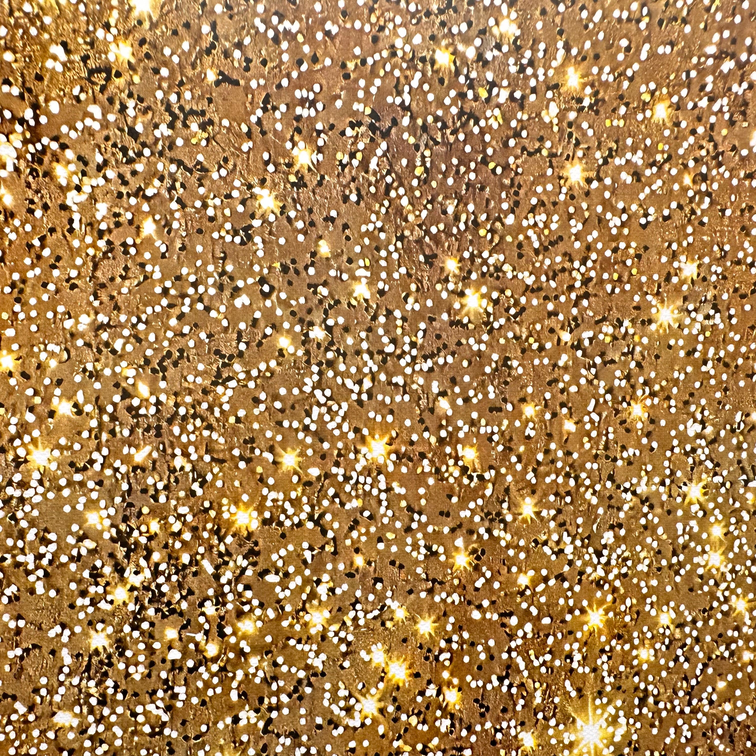 Gold Glitter Canvas Photography Background