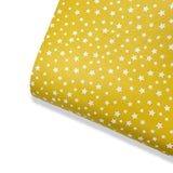 Little Gold Star Premium Faux Leather Fabric