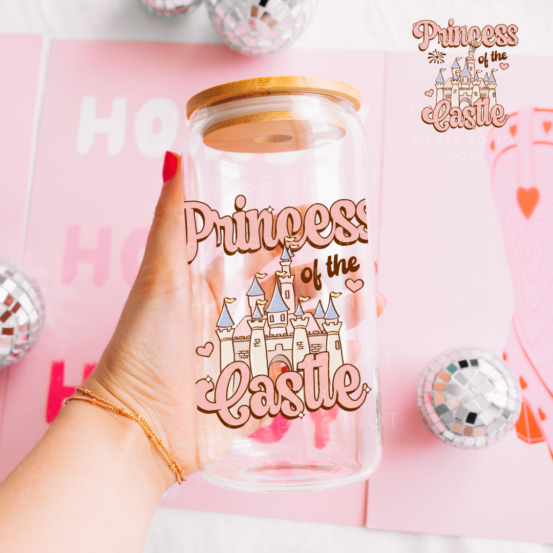 Princess of the castle Vinyl Decal