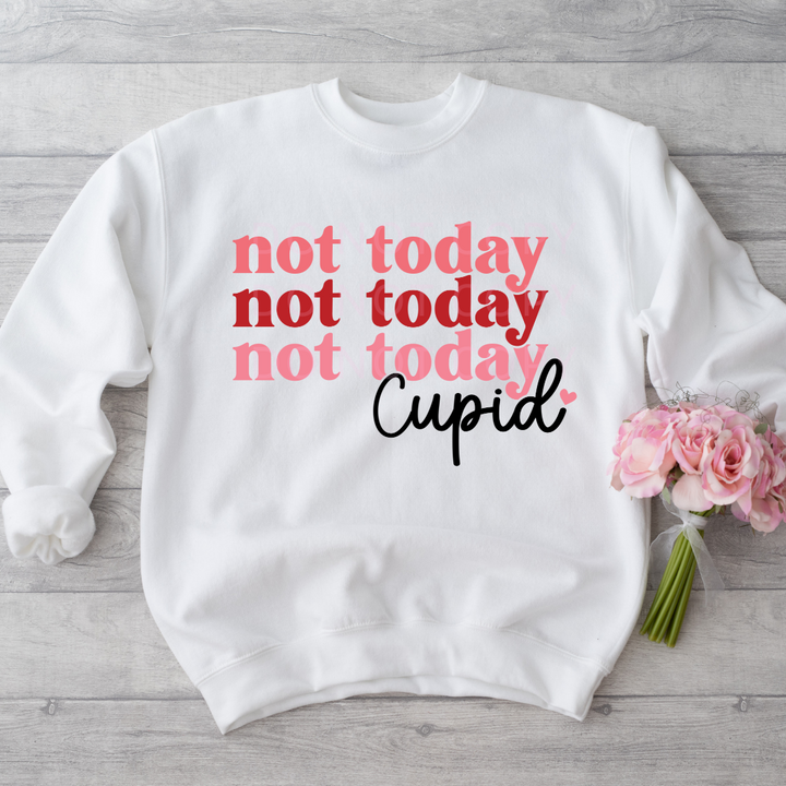 Not Today Cupid DTF Full Colour Transfers