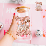 Queen of the castle Vinyl Decal