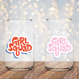 Girl Squad Vinyl Decal