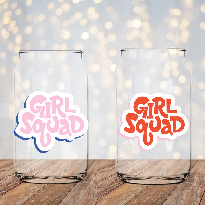 Girl Squad Vinyl Decal