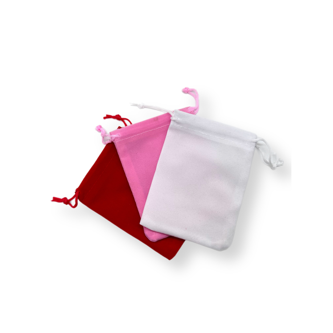 Small Velvet Drawstring Gift Bag/Pouch