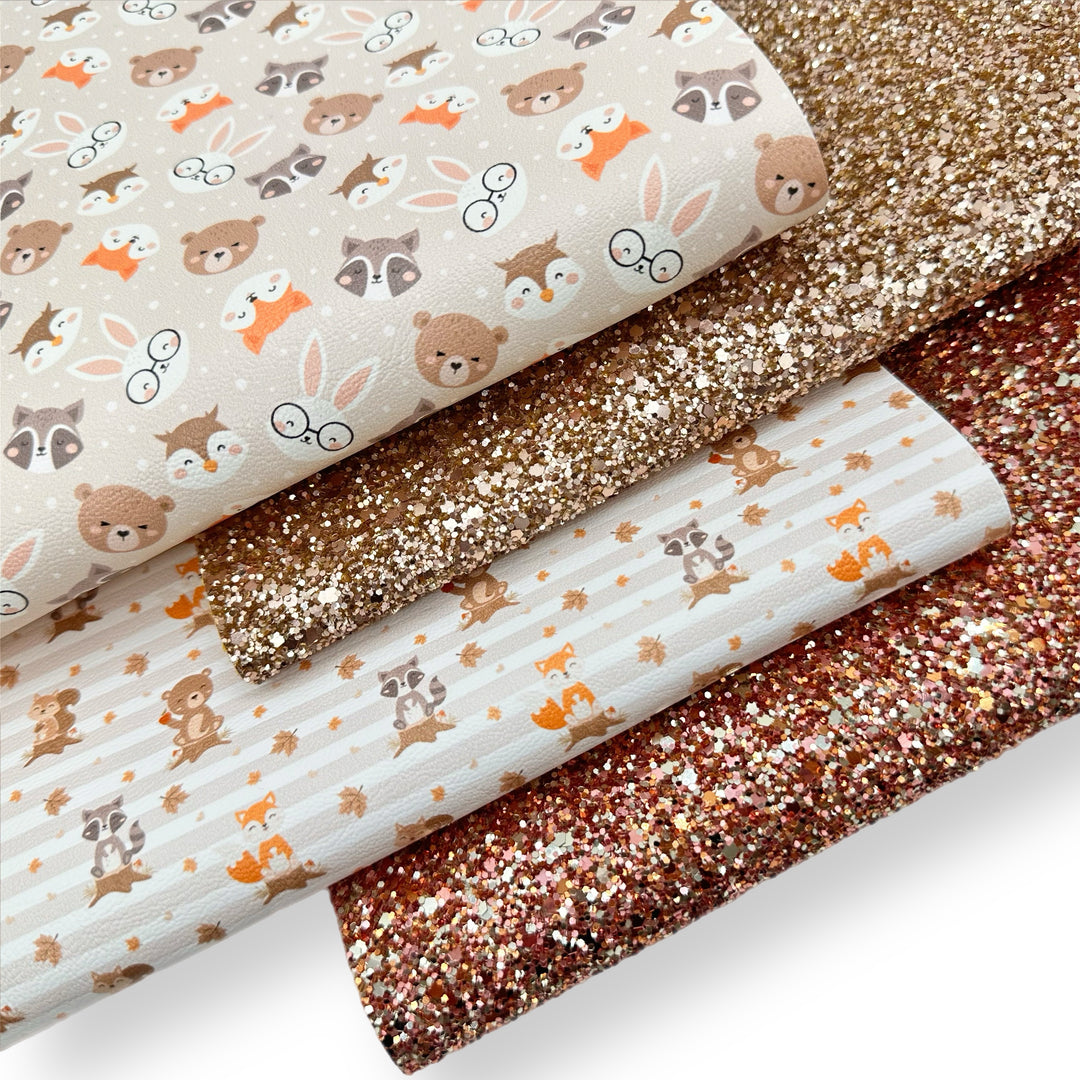 Woodland Besties- Beautiful Featured Fabrics Collection