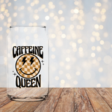 Caffeine Queen Vinyl Decal