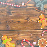 Gingerbreads Canvas Photography Background