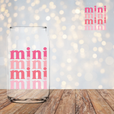 Mini Vinyl Decal