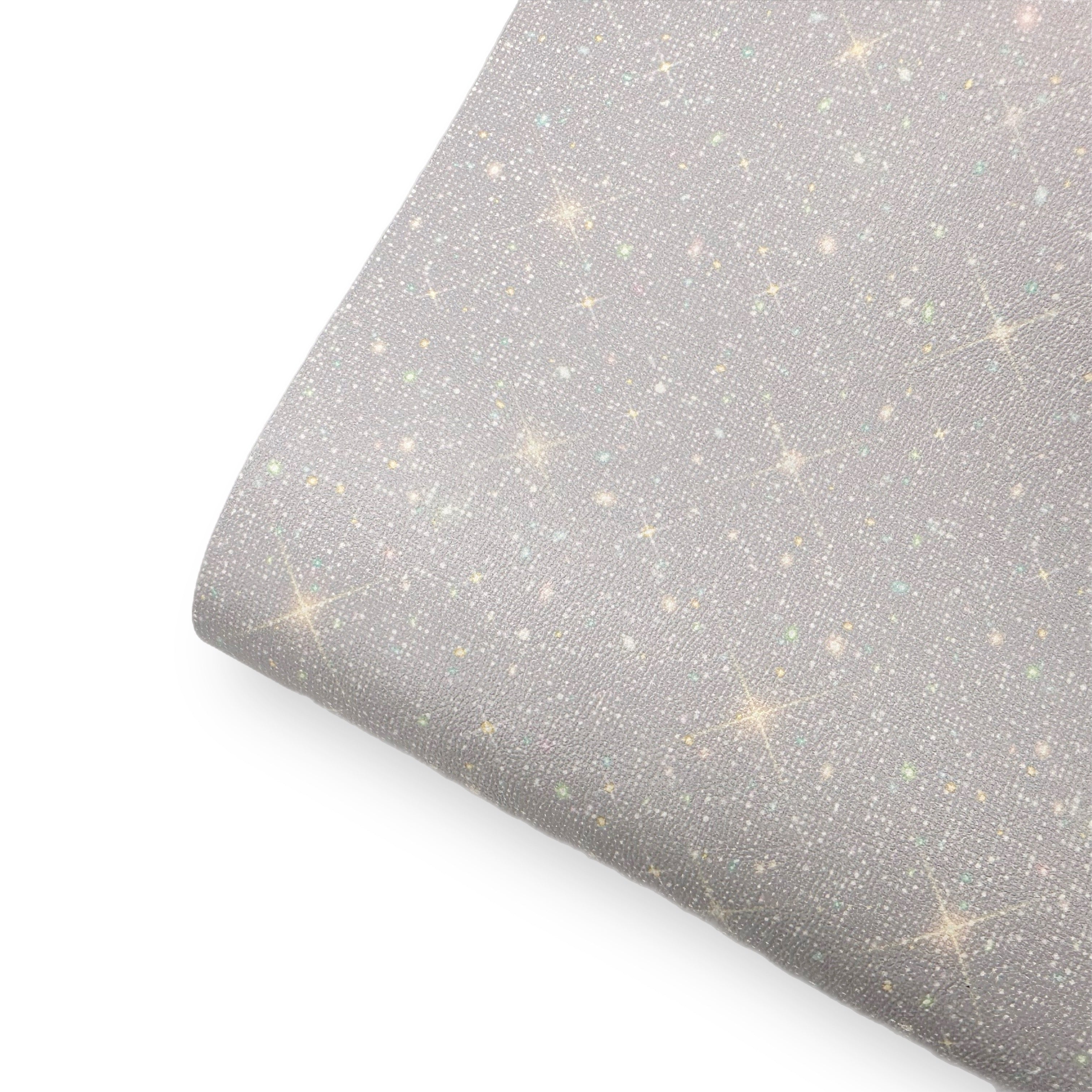 Sparkle on Stage Premium Faux Leather Fabric