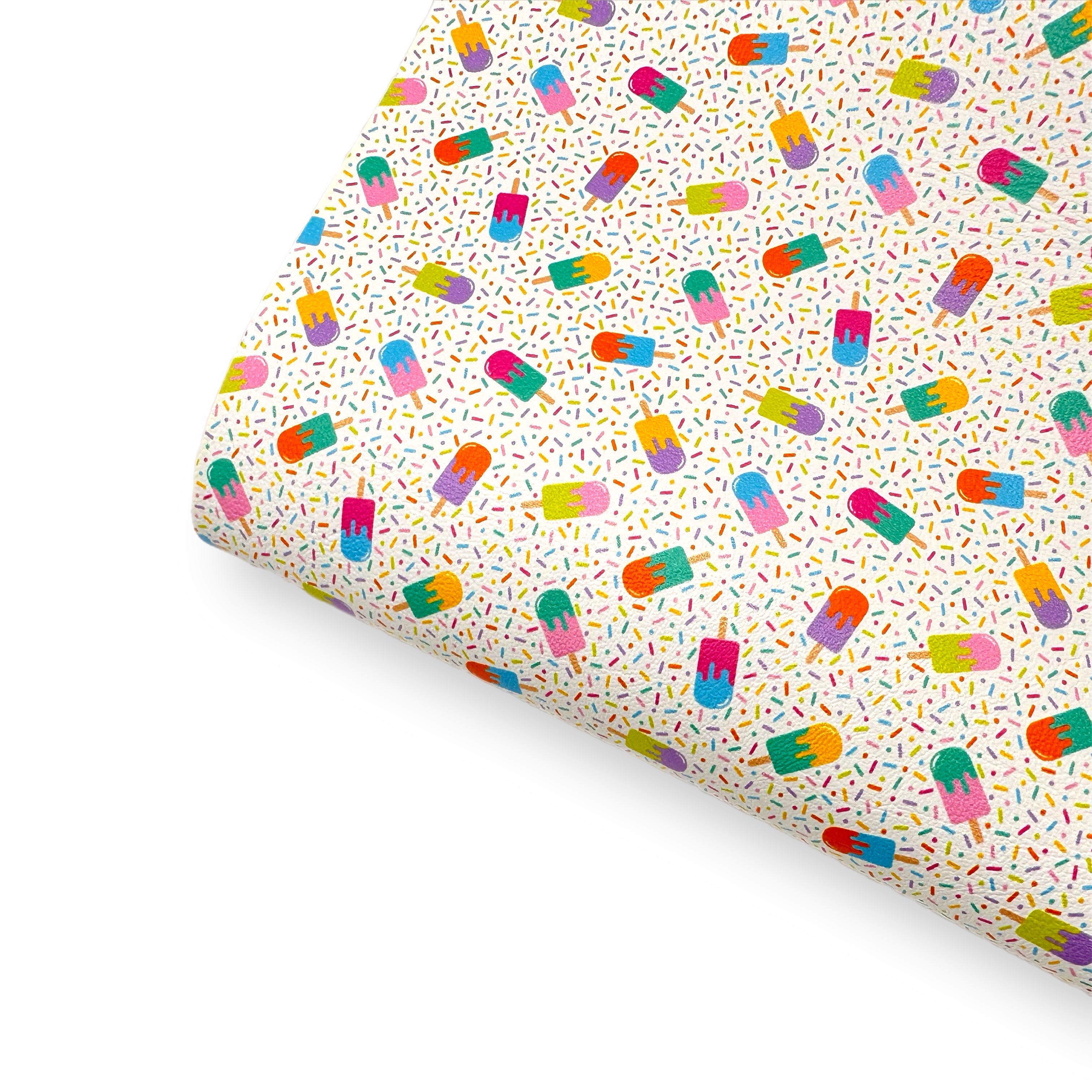 Lollies & Sprinkles Premium Faux Leather Fabric