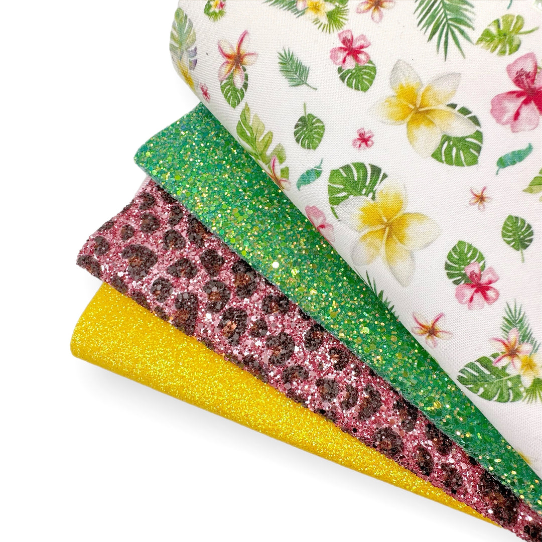 Tropical Vibes- Beautiful Featured Fabrics Collection