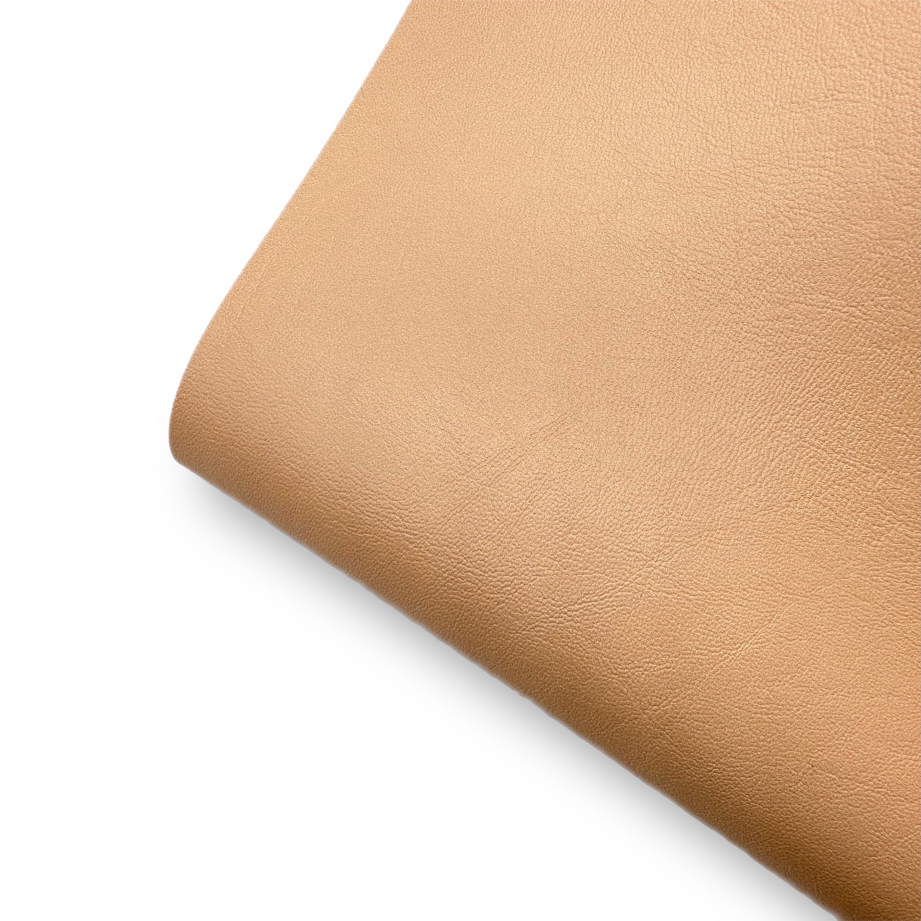 Naturally Nude Core Colour Premium Faux Leather Fabric Sheets