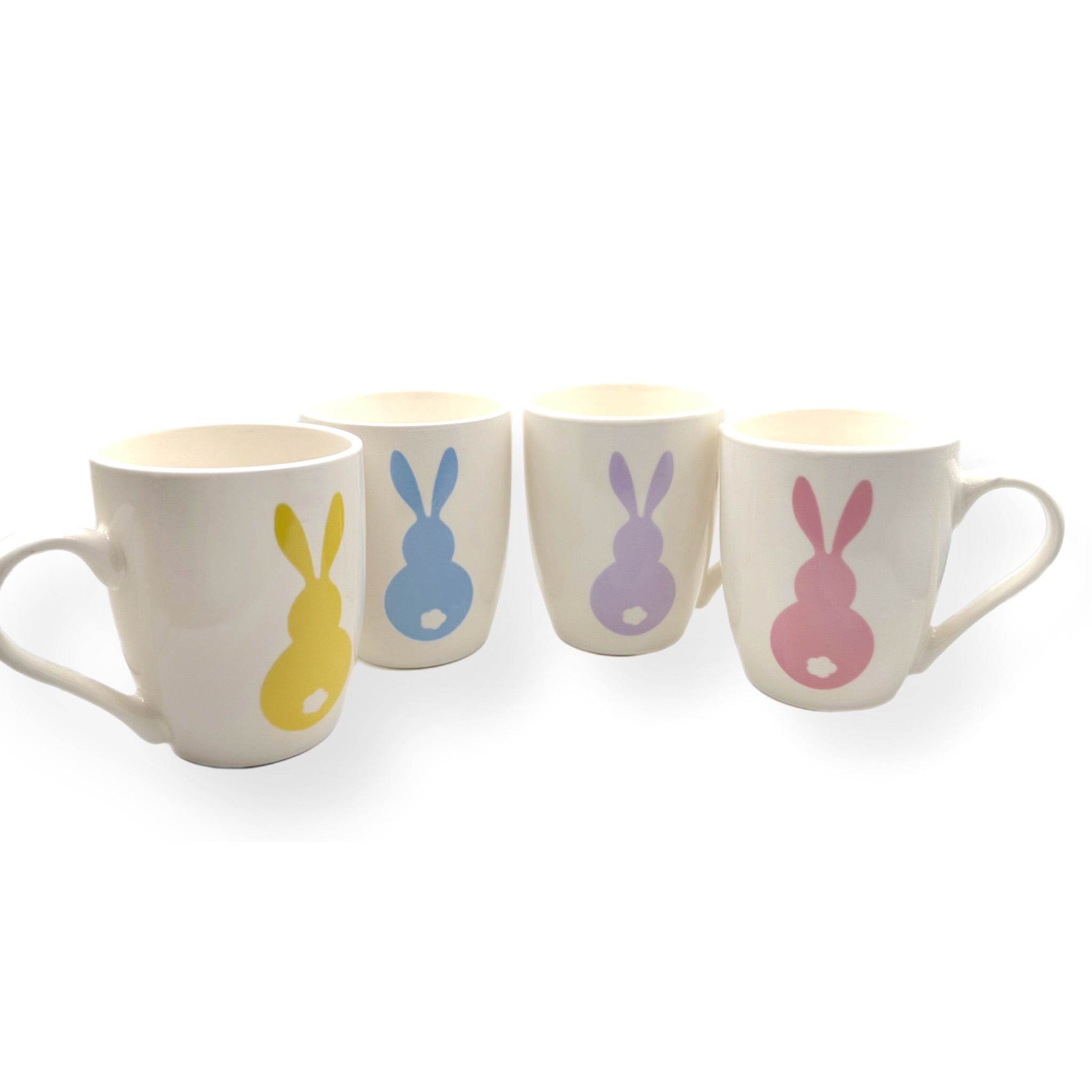 Pastel Easter Bunny Mugs