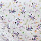 Sleepy Unicorn Lane - Multi Directional Premium Faux Leather Fabric Sheets