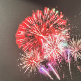 Fireworks Canvas Photography Background