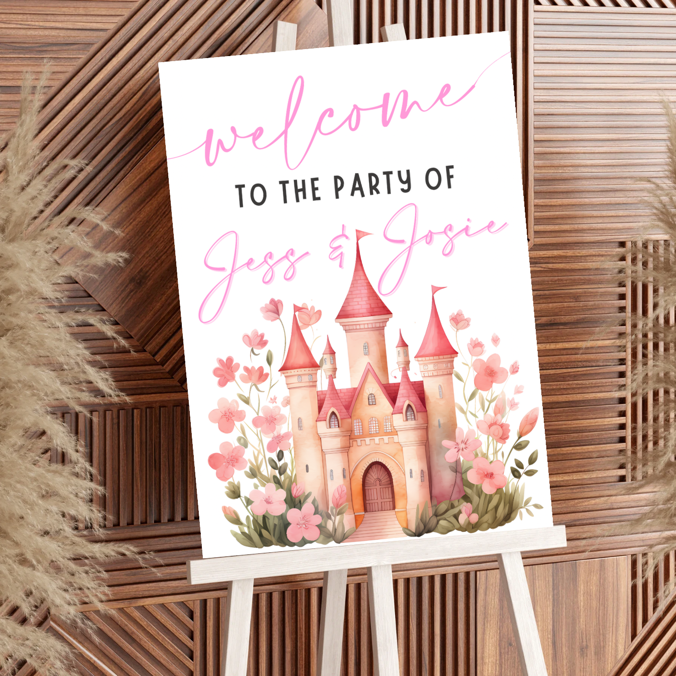a3 personalised party banners | eliza henri