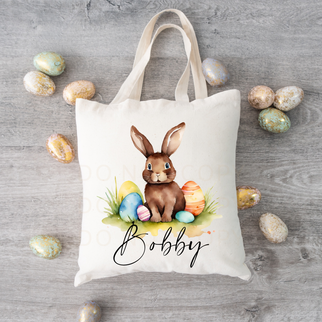 Chocolate Easter Bunny Digital Download