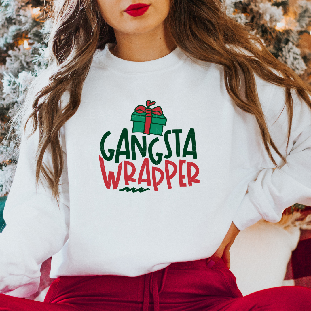 Gangsta Wrapper DTF Full Colour Transfers