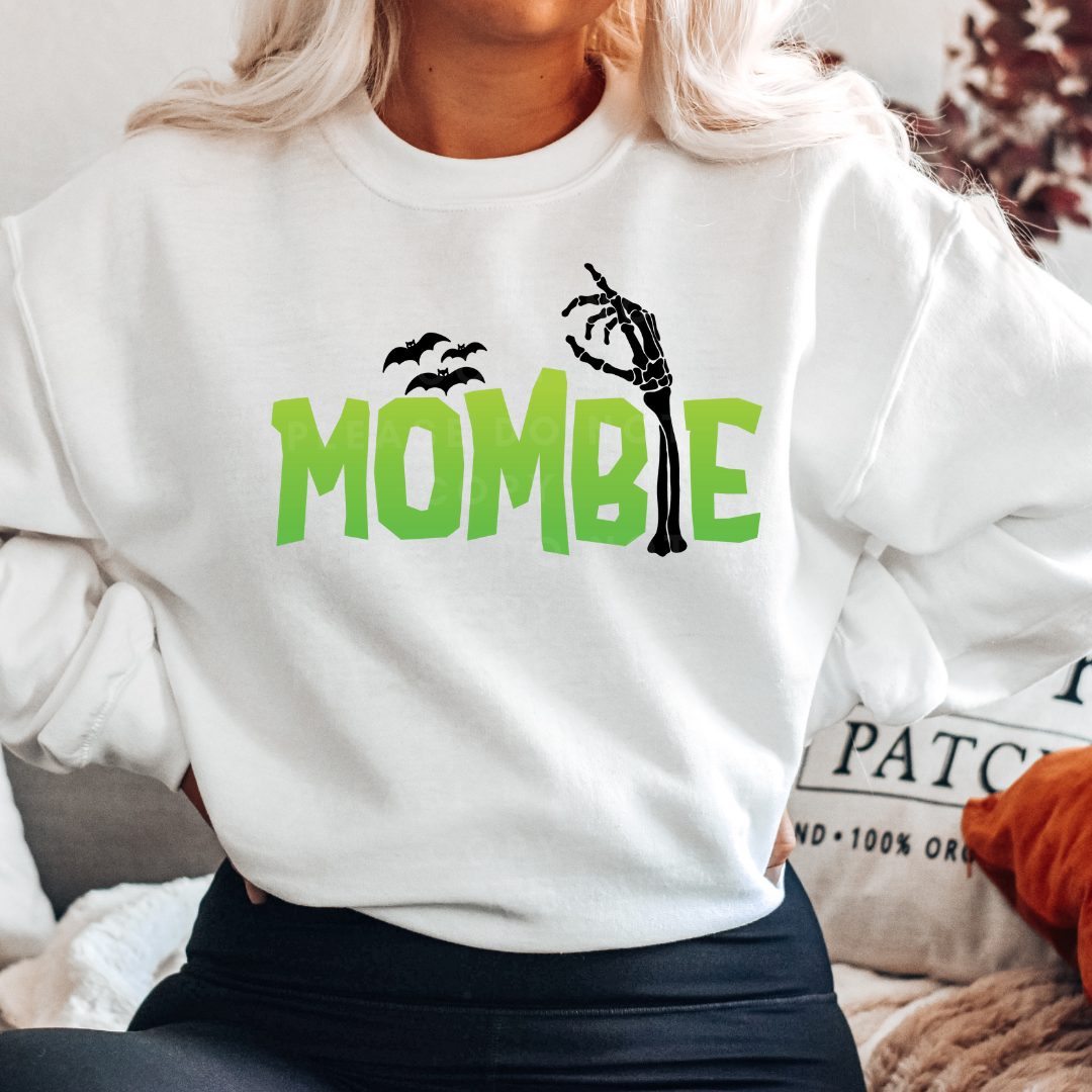 Mombie DTF Full Colour Transfers