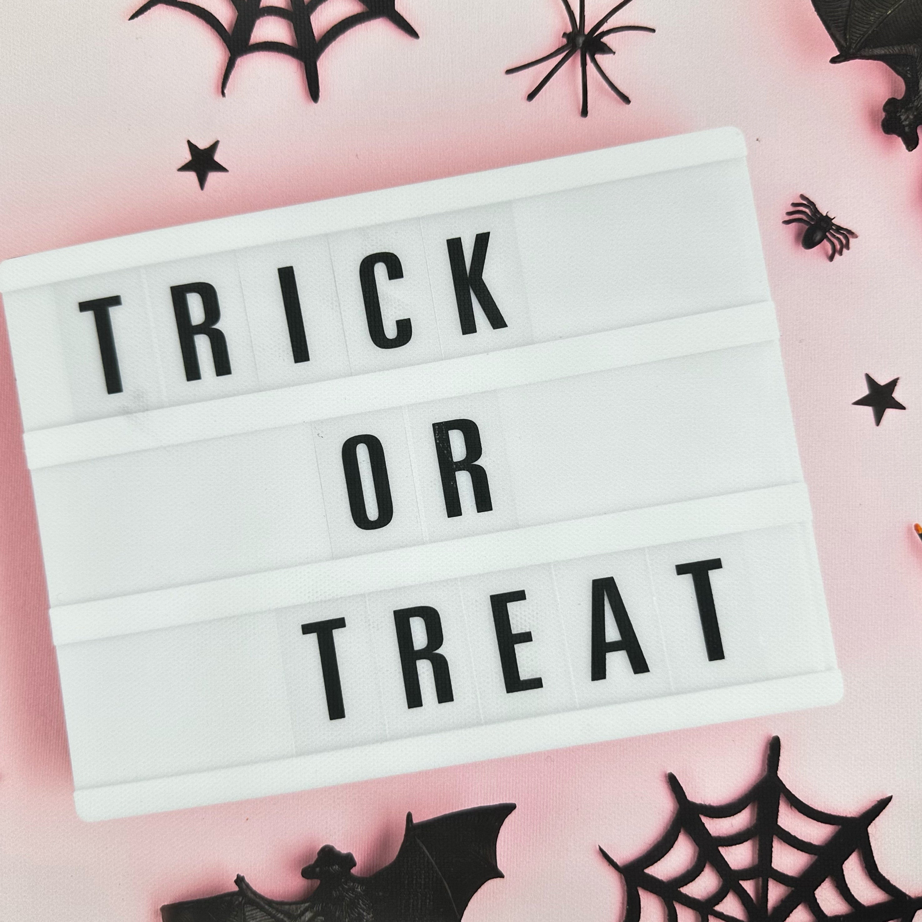 Trick or Treat Canvas Photography Background