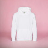 White Kids Hoodies